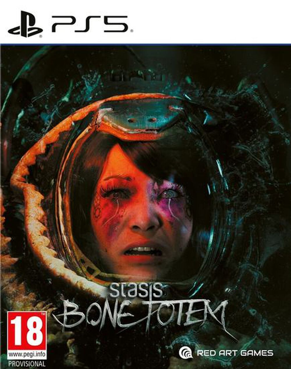 Pochette avant du jeu Stasis Bone Totem PS5
