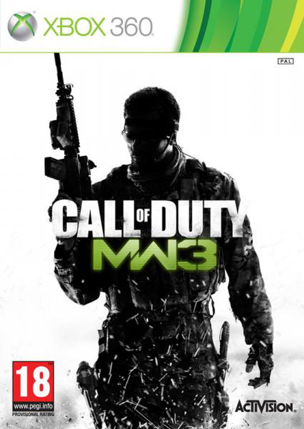 Call Of Duty Modern Warfare 3 - Occasion XBOX360