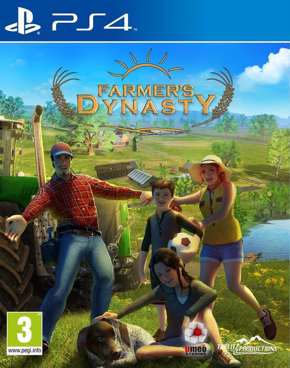 Farmer'S Dynasty - Occasion PS4