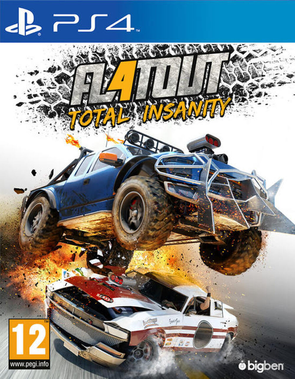 Flatout 4 Total Insanity - Occasion PS4