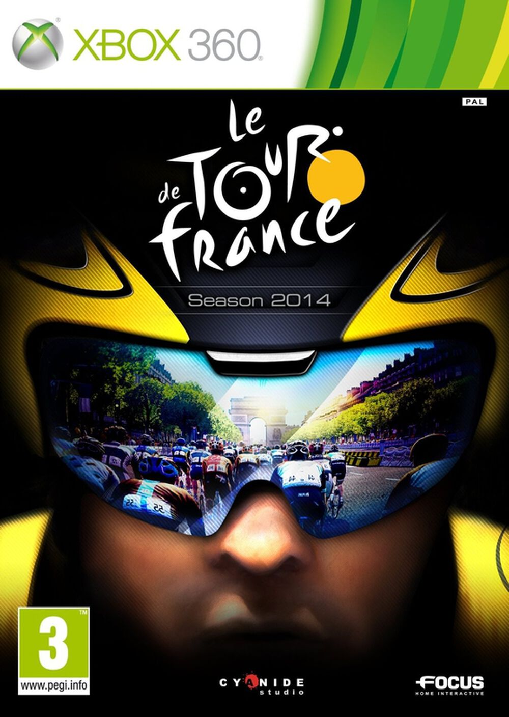 Tour De France 2014 - Occasion XBOX360