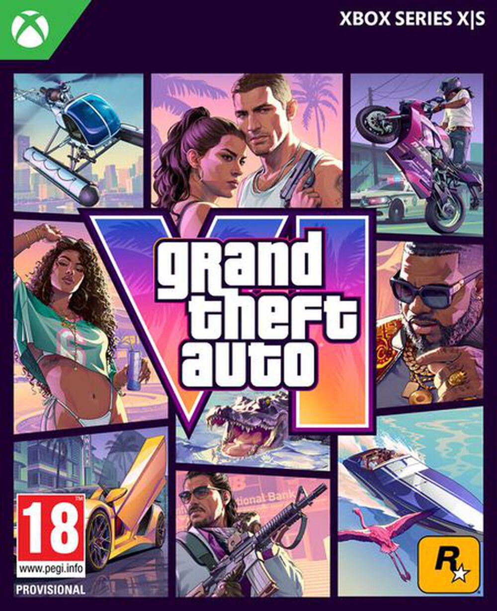 Grand Theft Auto VI (code De Téléchargement) — Xbox Series X|S