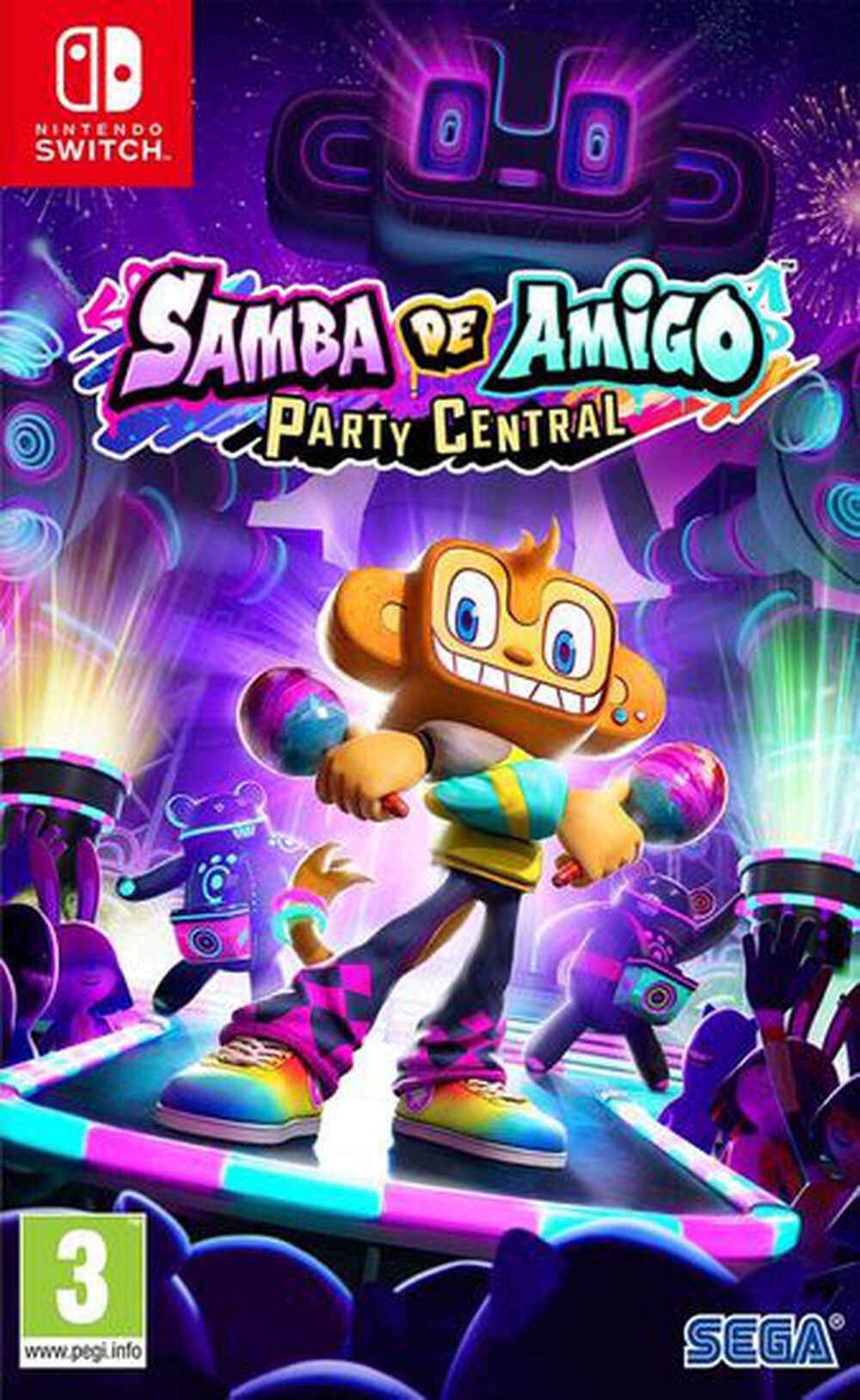Samba De Amigo Party Central - Occasion SWITCH