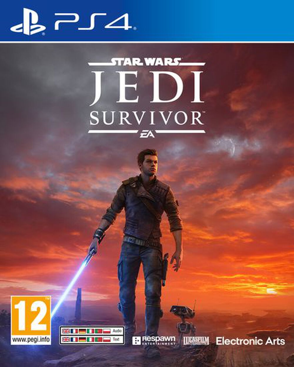 Star Wars Jedi Survivor - Occasion PS4