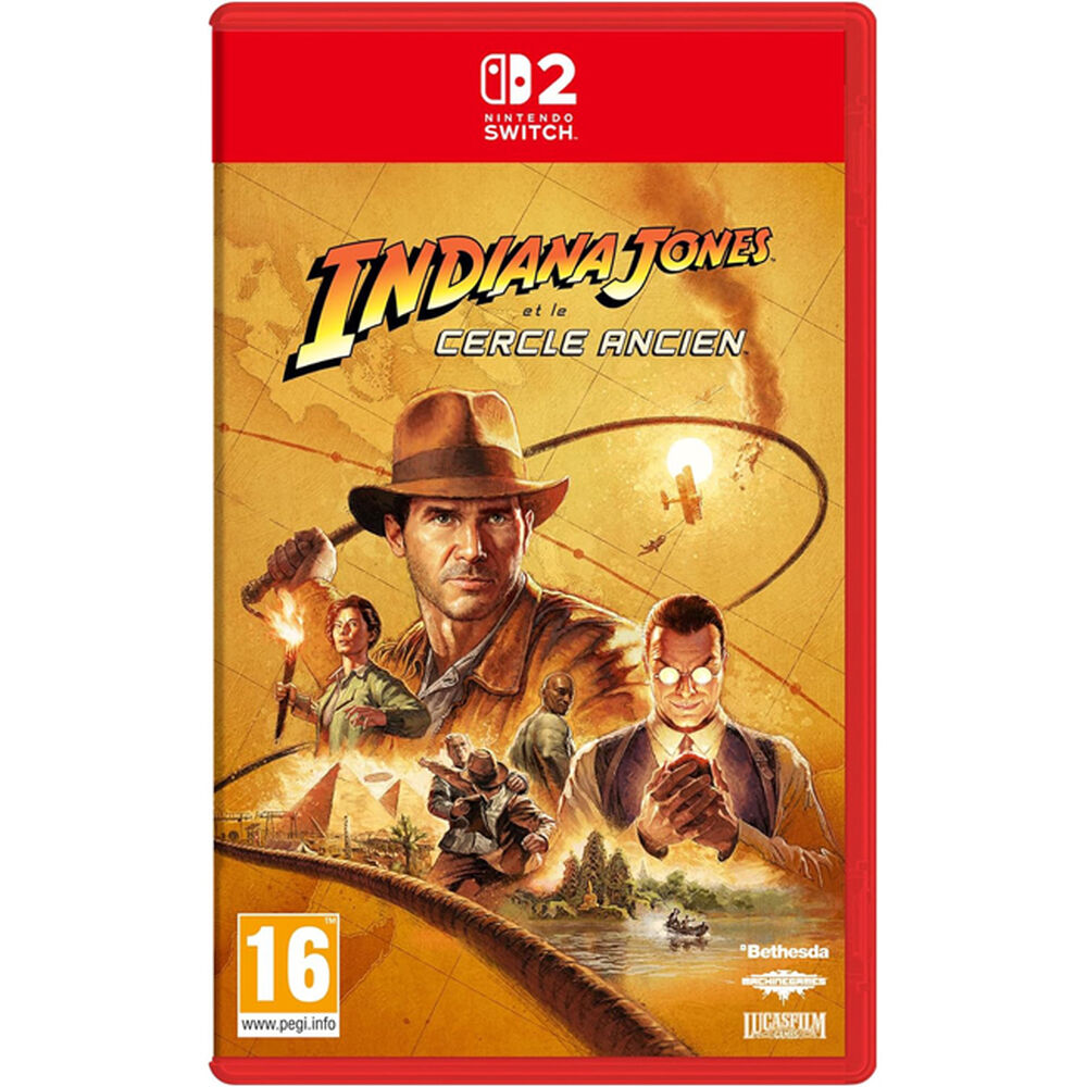 Indiana Jones Et Le Cercle Ancien