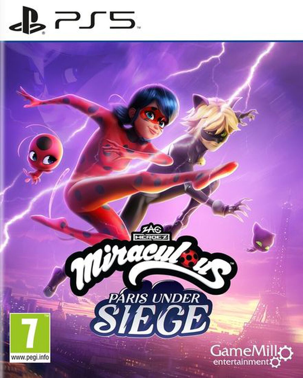 Miraculous Paris Under Siege - Occasion PS5