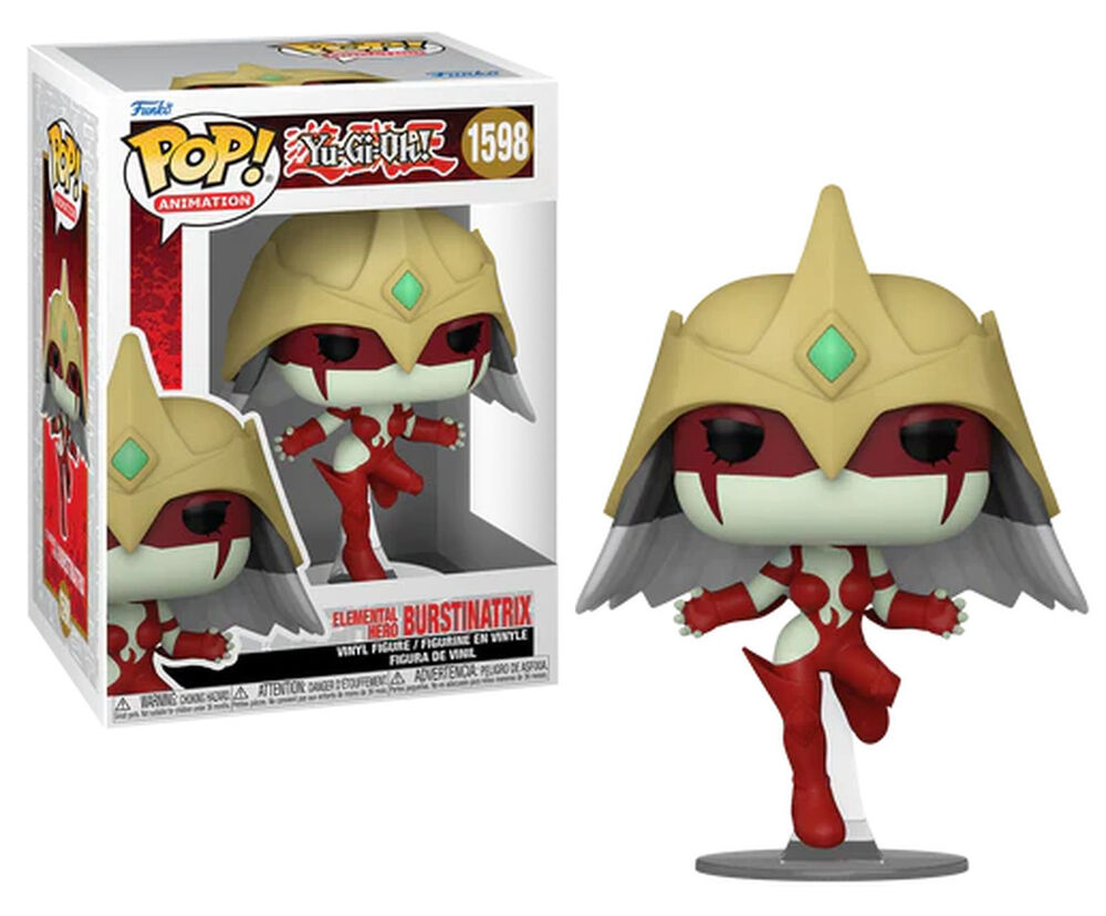 Figurine Funko Pop! - Yu-gi-oh! - Eh Burstinatrix