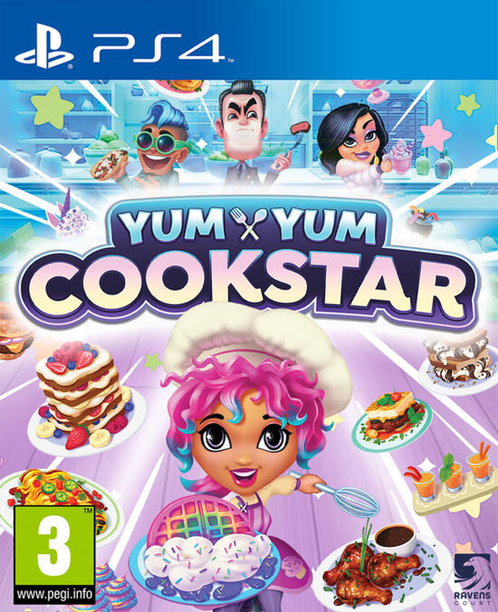 Yum Yum Cookstar - Occasion PS4