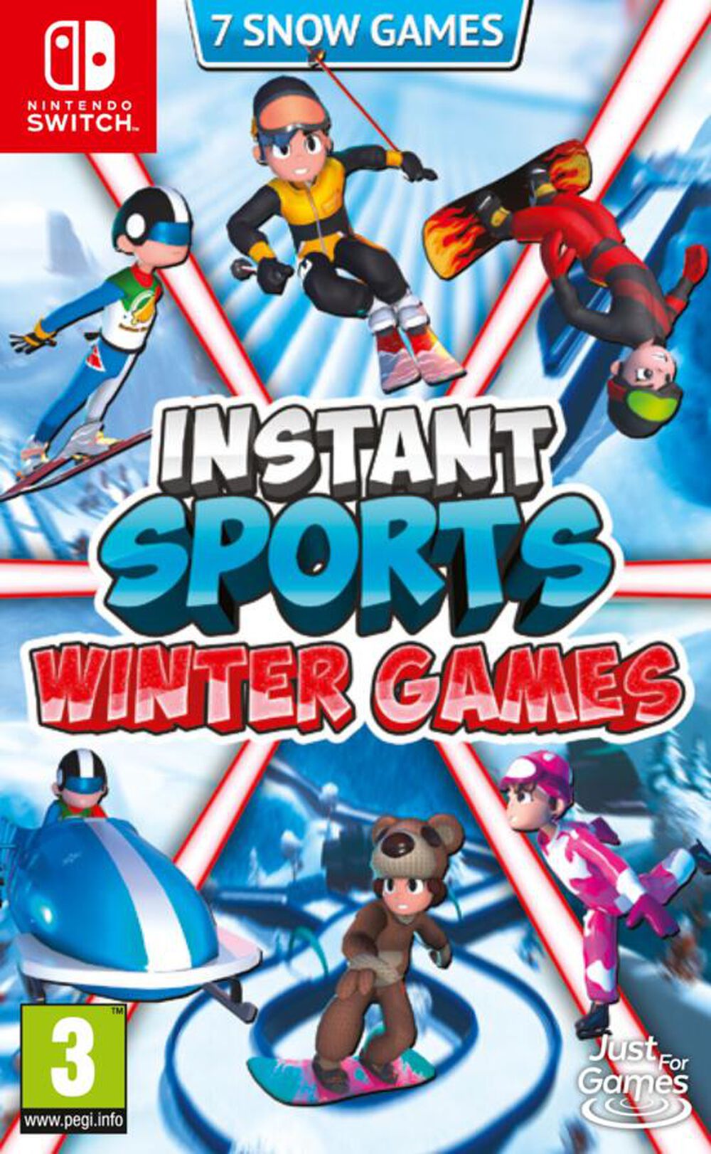 Instant Sport Winter Games - Occasion SWITCH