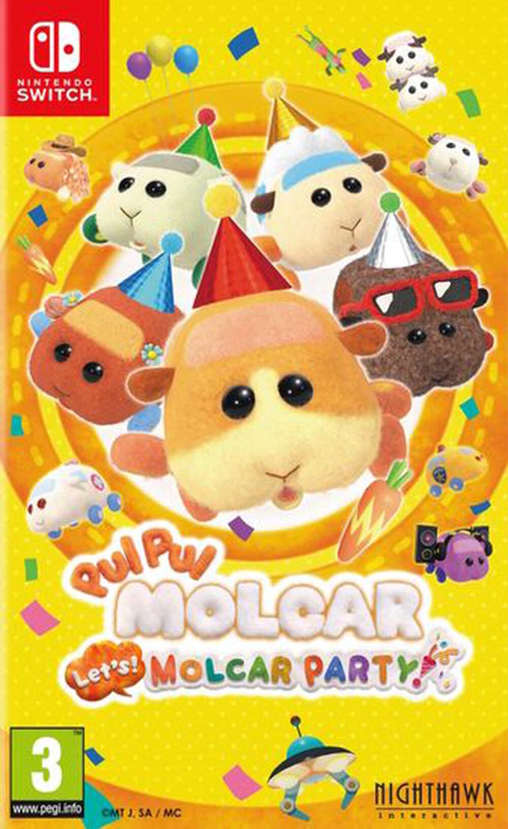 Pui Pui Molcar Let's ! Molcar Party ! - Occasion SWITCH