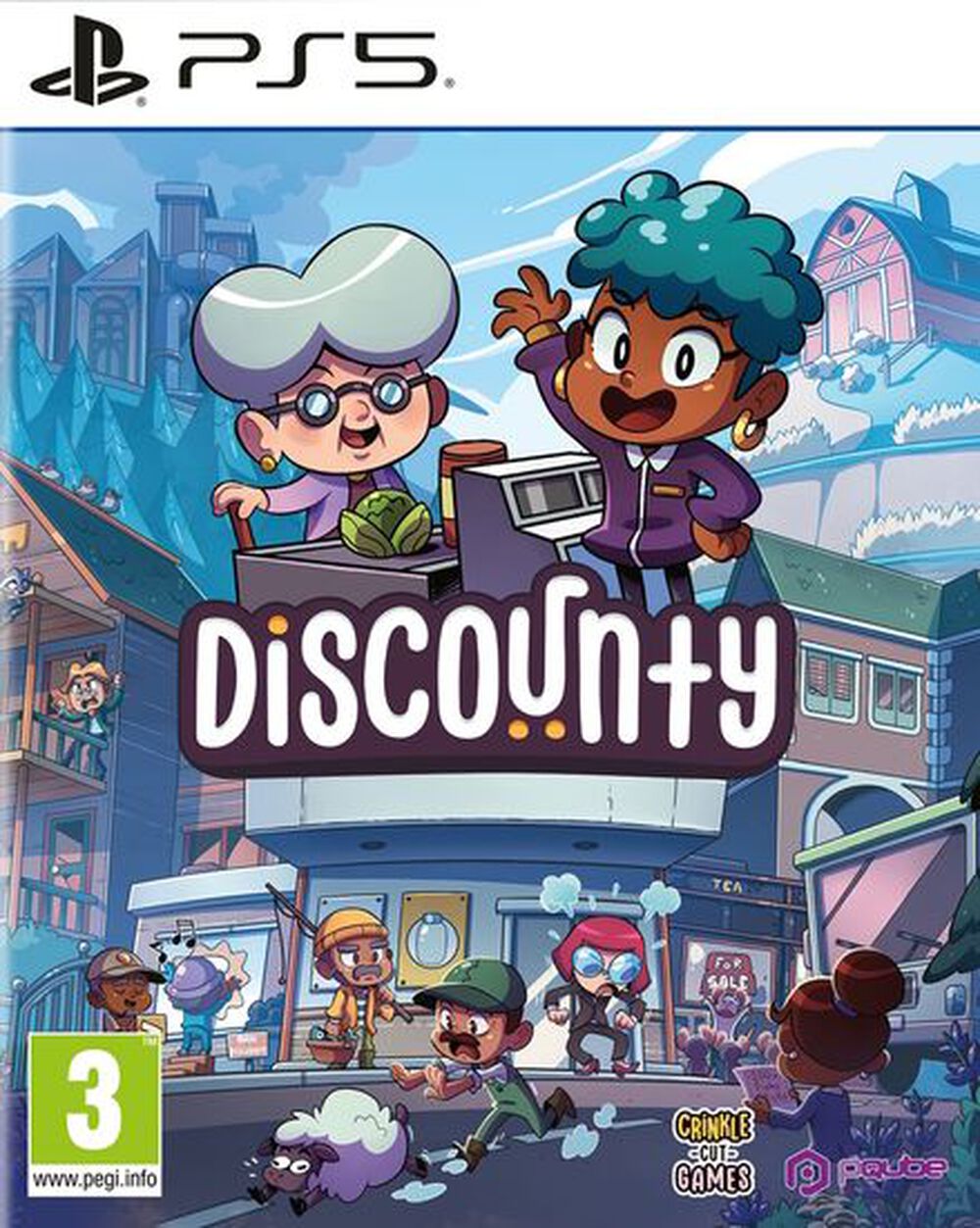 Discounty PS5