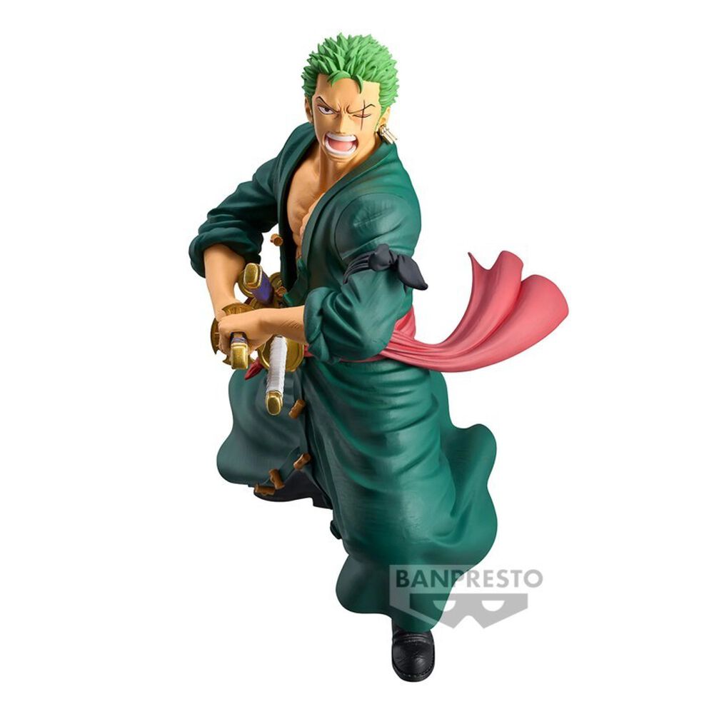 Figurine Grandista - One Piece - Roronoa Zoro