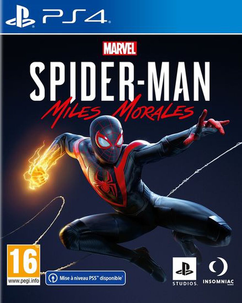 Marvel's Spider-man Miles Morales - Occasion PS4