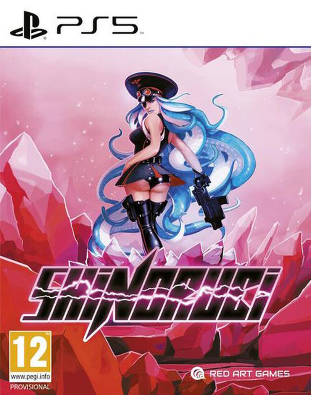 Pochette avant du jeu Shinorubi PS5