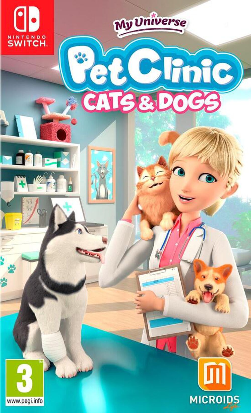My Universe Pet Clinic Cats & Dogs - Occasion SWITCH