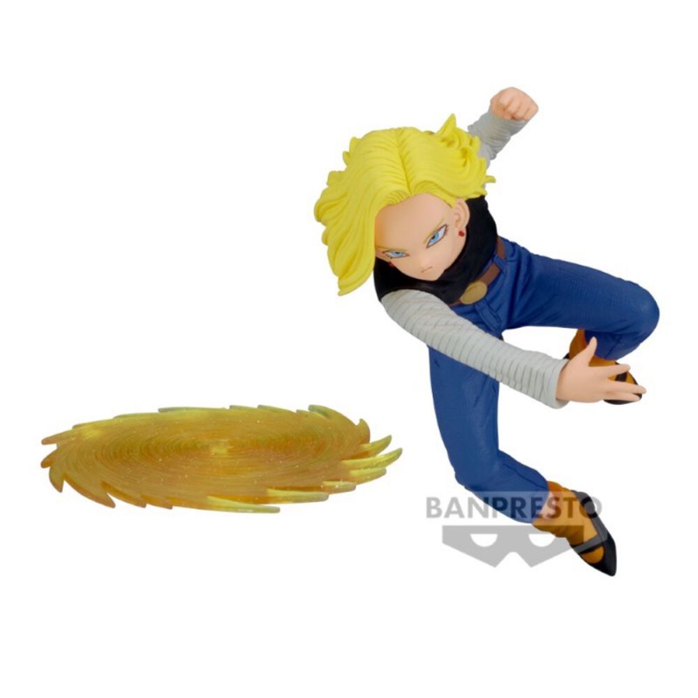 Figurines Gxmateria - Dragon Ball Z - Android 18