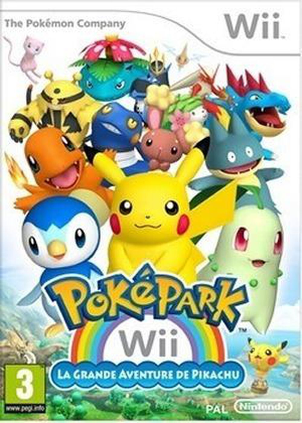 Pokepark La Grande Aventure De Pikachu - Occasion WII
