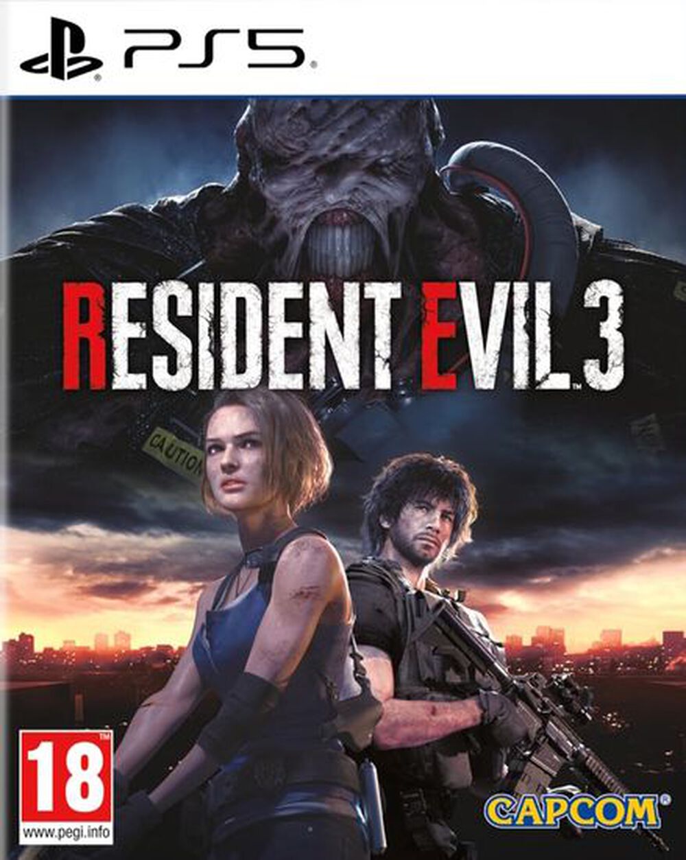 Resident Evil 3 Remake - Occasion PS5