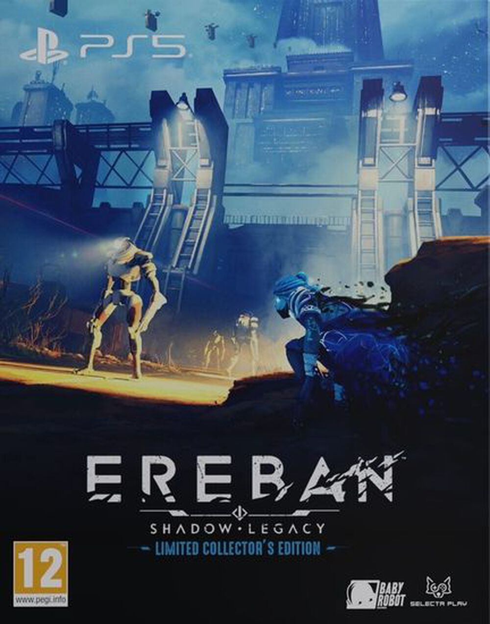 Pochette avant du jeu Ereban Shadow Legacy Limited Collector's Edition 