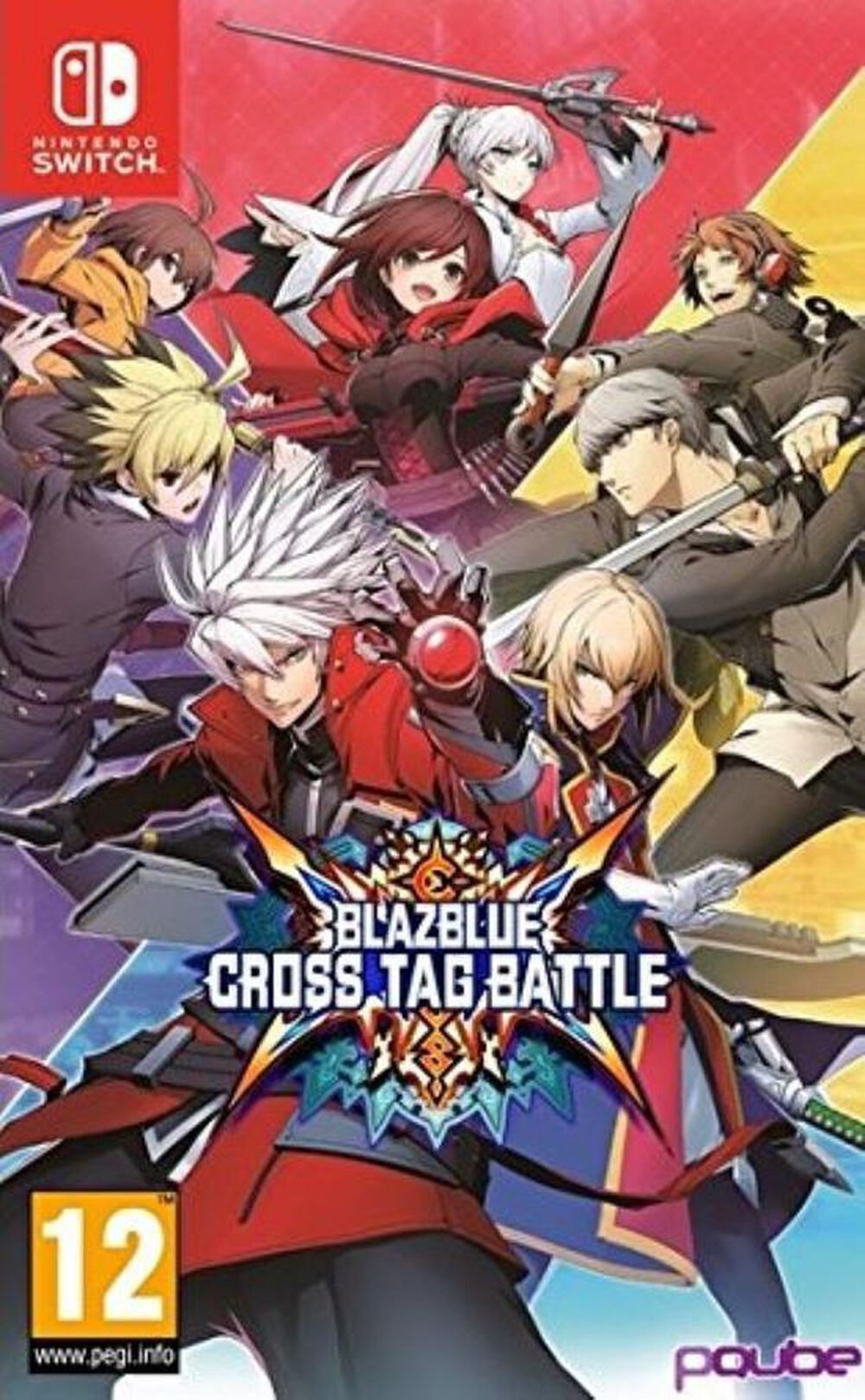 Blazblue Cross Tag Battle - Occasion SWITCH