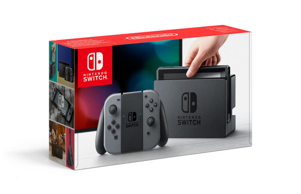 Nintendo Switch Avec Une Paire De Joy-con - Occasion