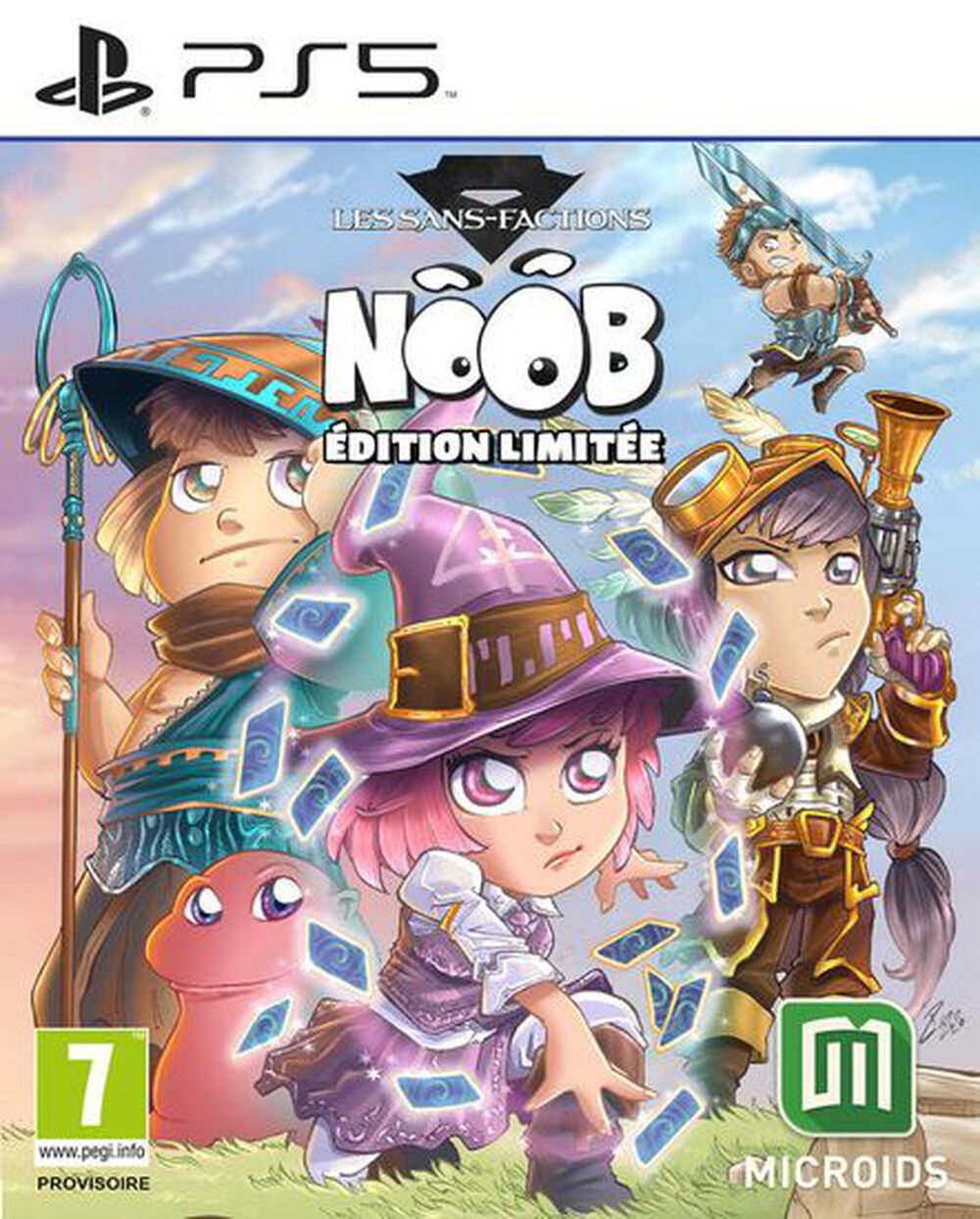 Noob Les Sans-factions Edition Limitée - Occasion PS5
