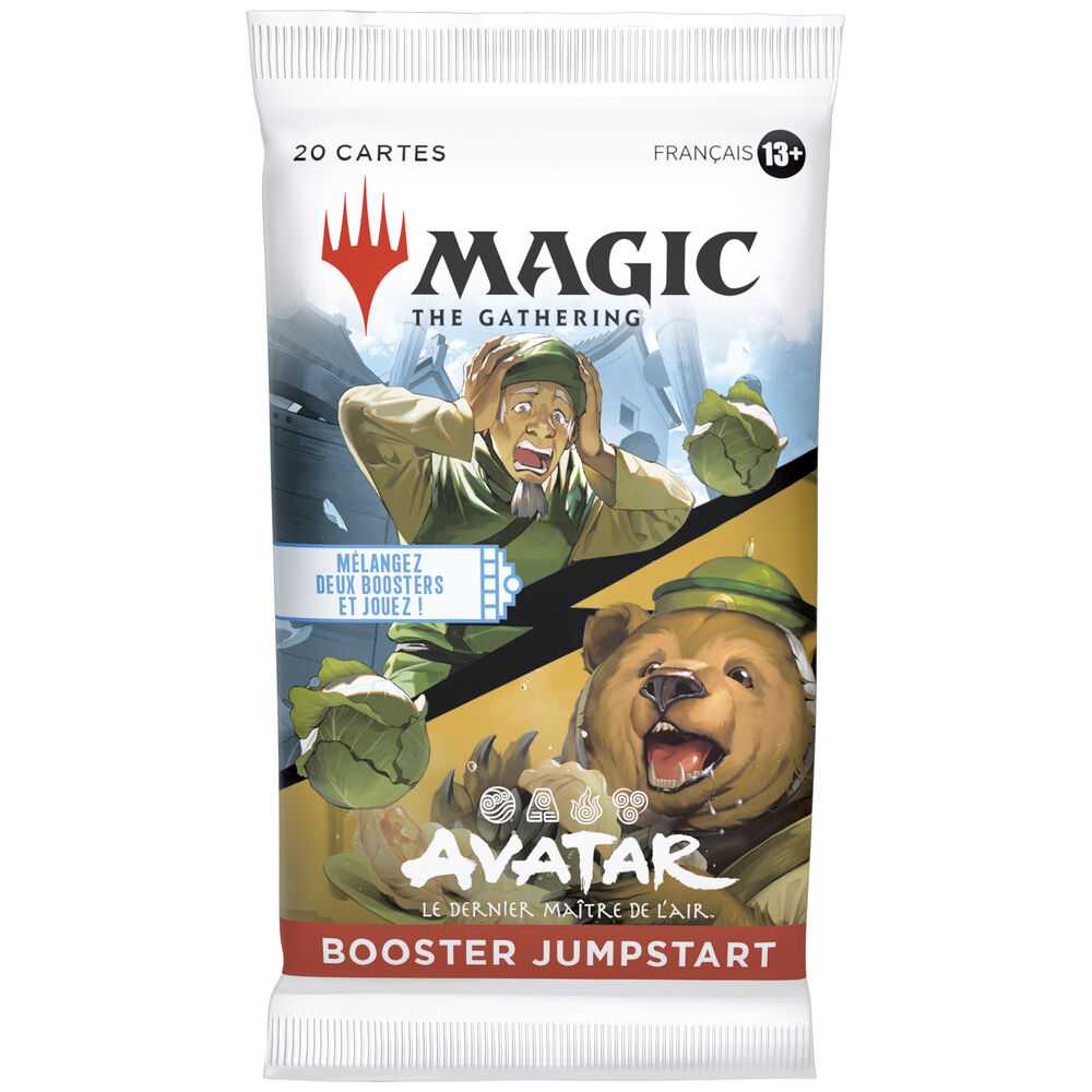 Booster+Jumpstart+-+Magic+The+Gathering+-+Avatar+Le+Dernier+Maitre+De+L%27air
