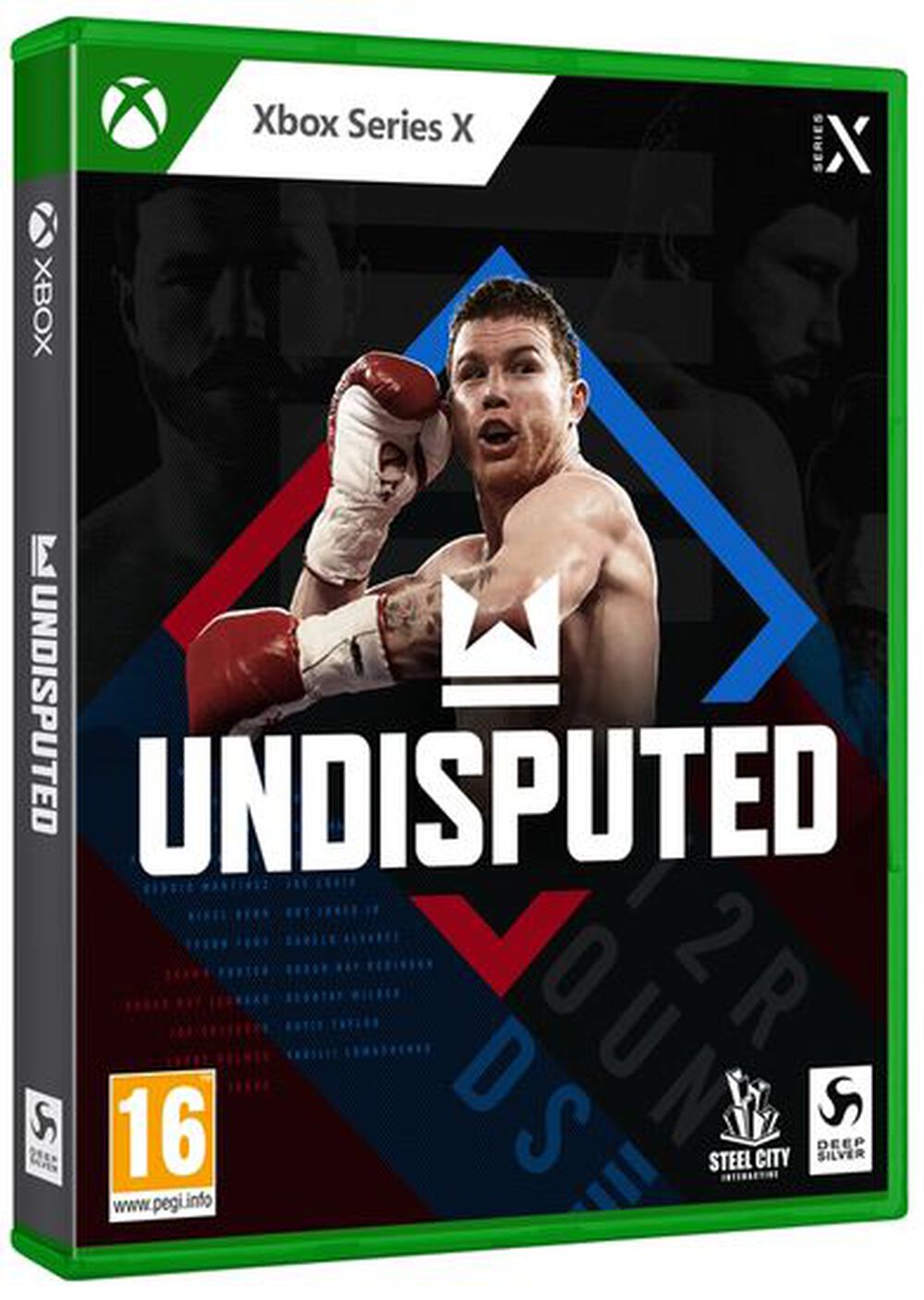 Undisputed - Occasion XBOX SERIES X