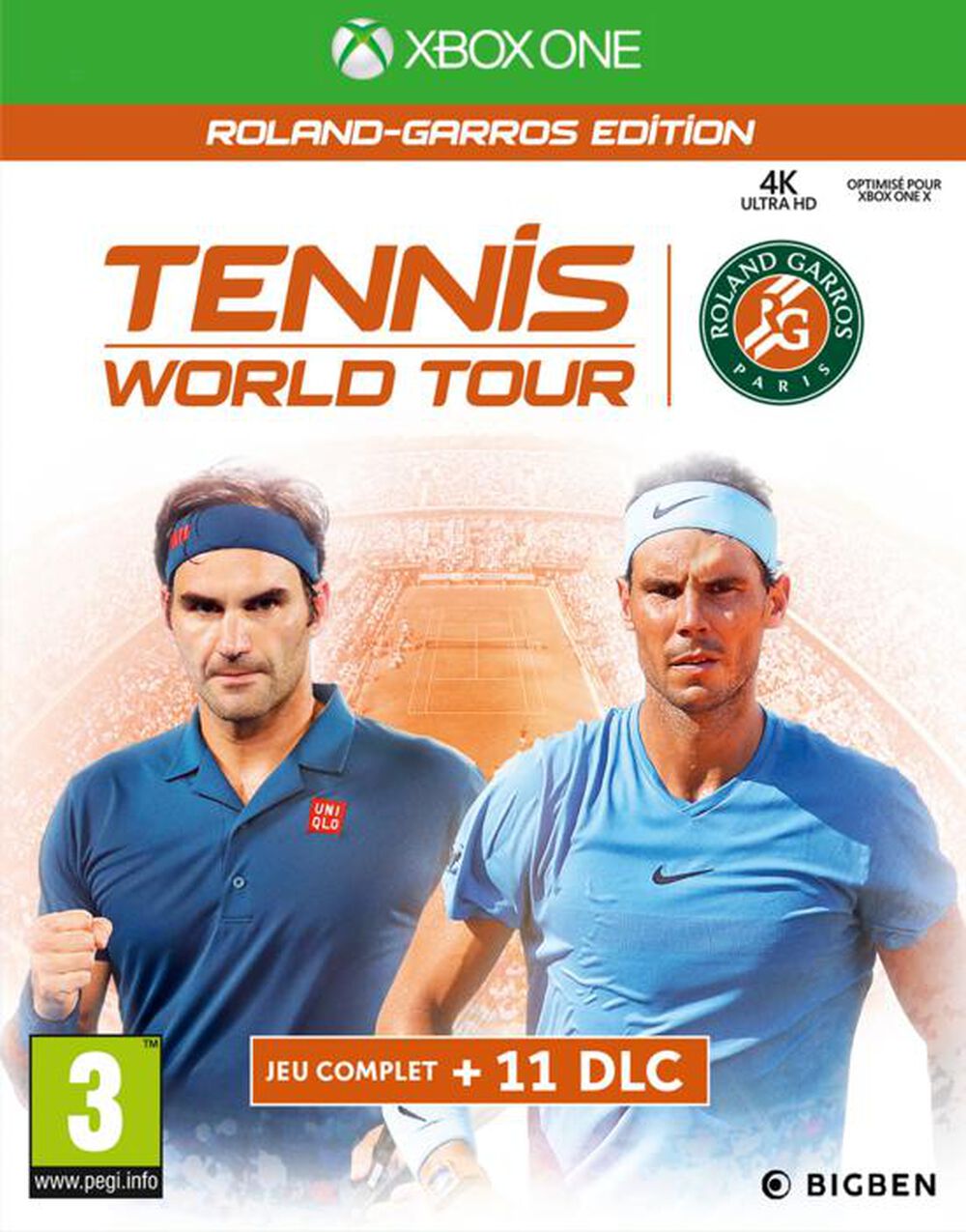Tennis World Tour - Occasion XBOXONE