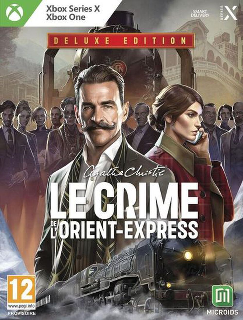 Agatha Christie Le Crime De L'orient Express Deluxe Edition - Occasion XBOX SERIES X