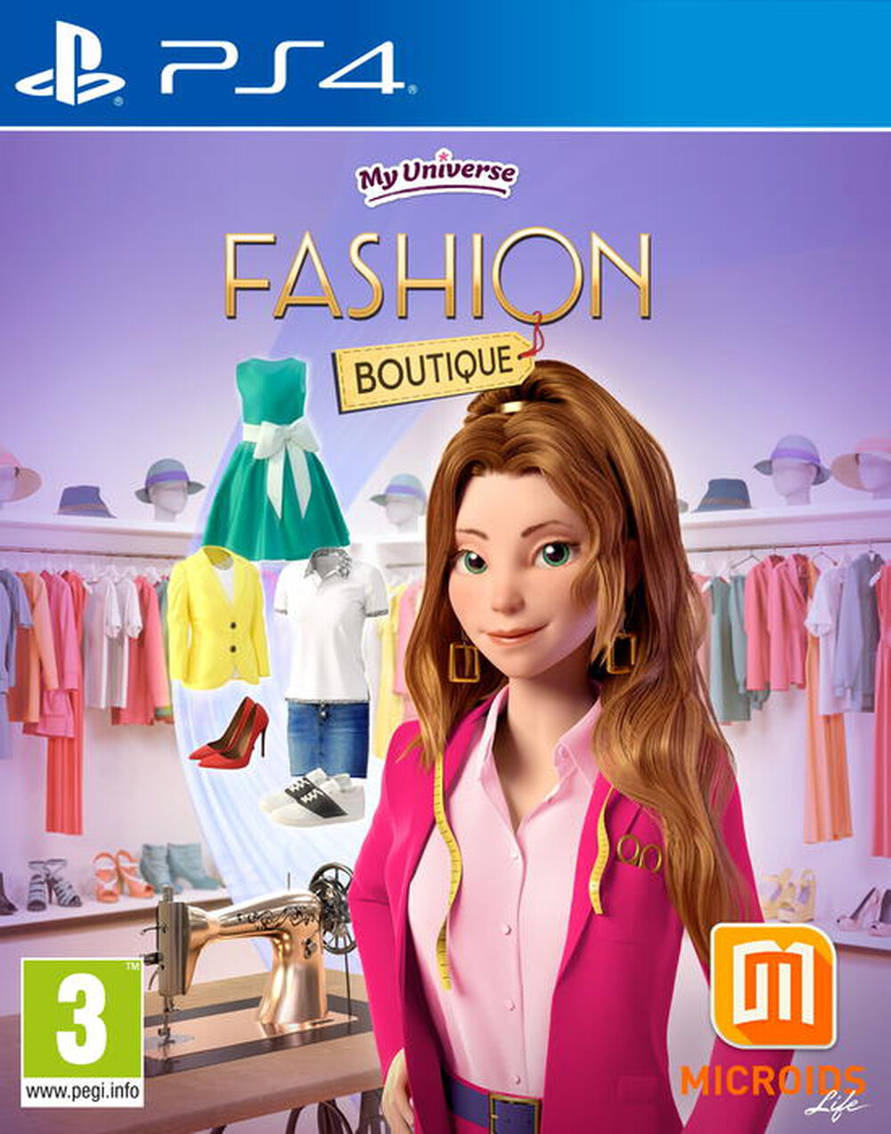 MicroïDs My Universe Fashion Boutique - Occasion PS4