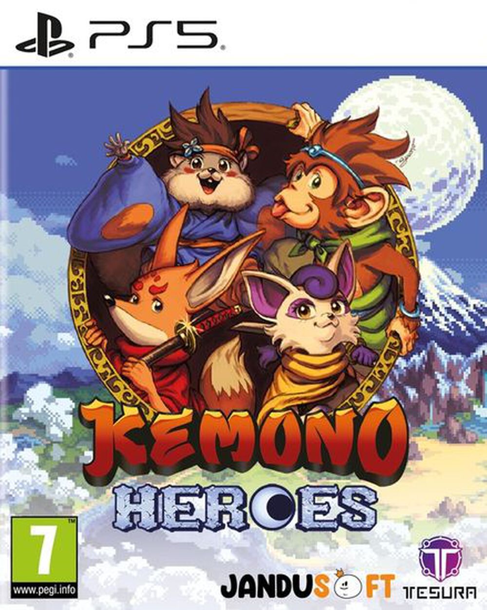 Kemono Heroes PS5