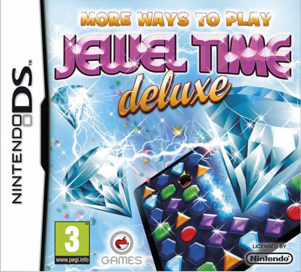 Jewel Time Deluxe - Occasion DS