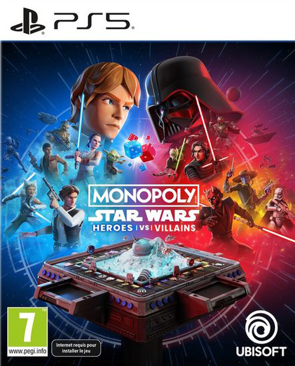 Monopoly Star Wars Heroes Vs Villains