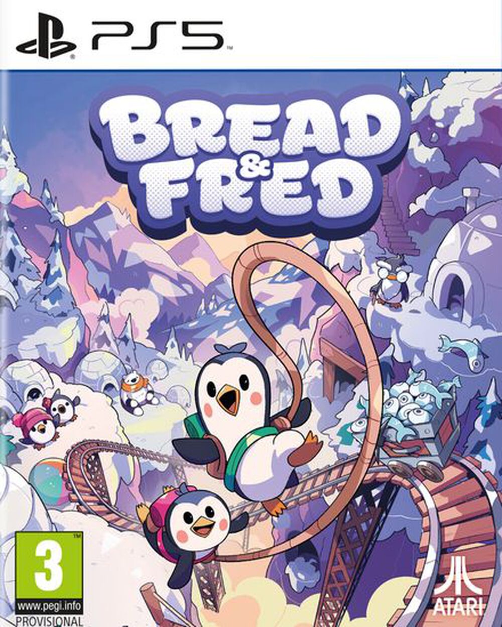 Bread & Fred Limited Edition (PS5) - Limited