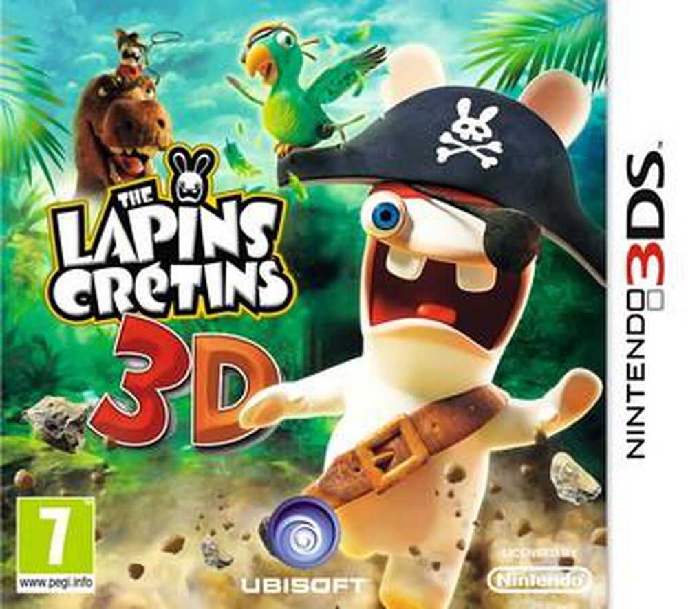 The Lapins Cretins Retour Vers Le Passé - Occasion 3DS