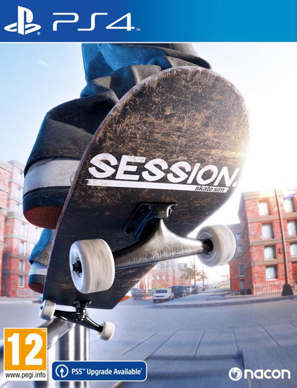 Session Skate Sim - Occasion PS4