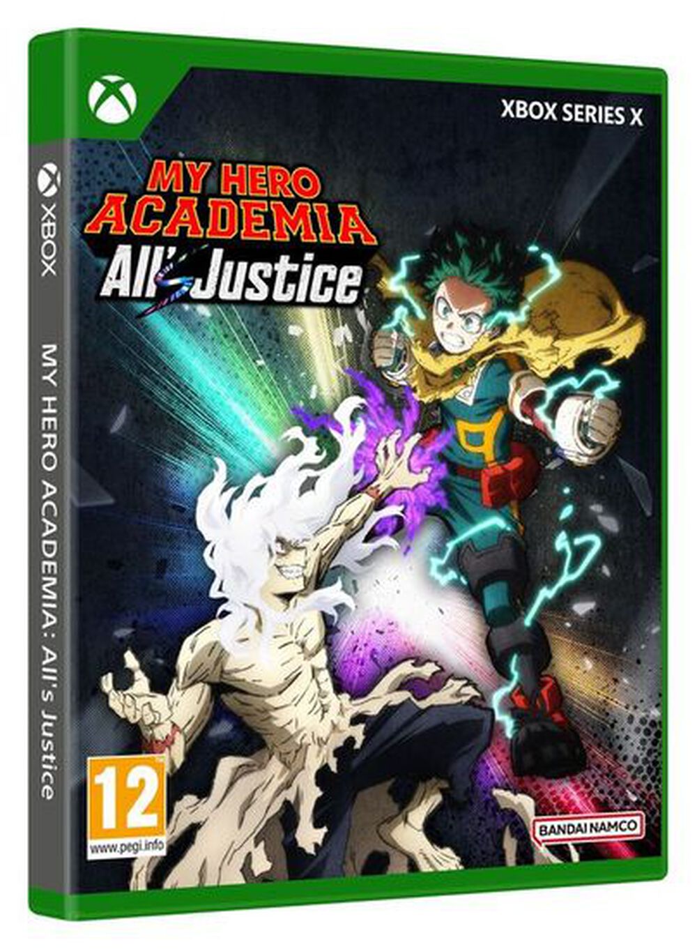 My Hero Academia : All's Justice 