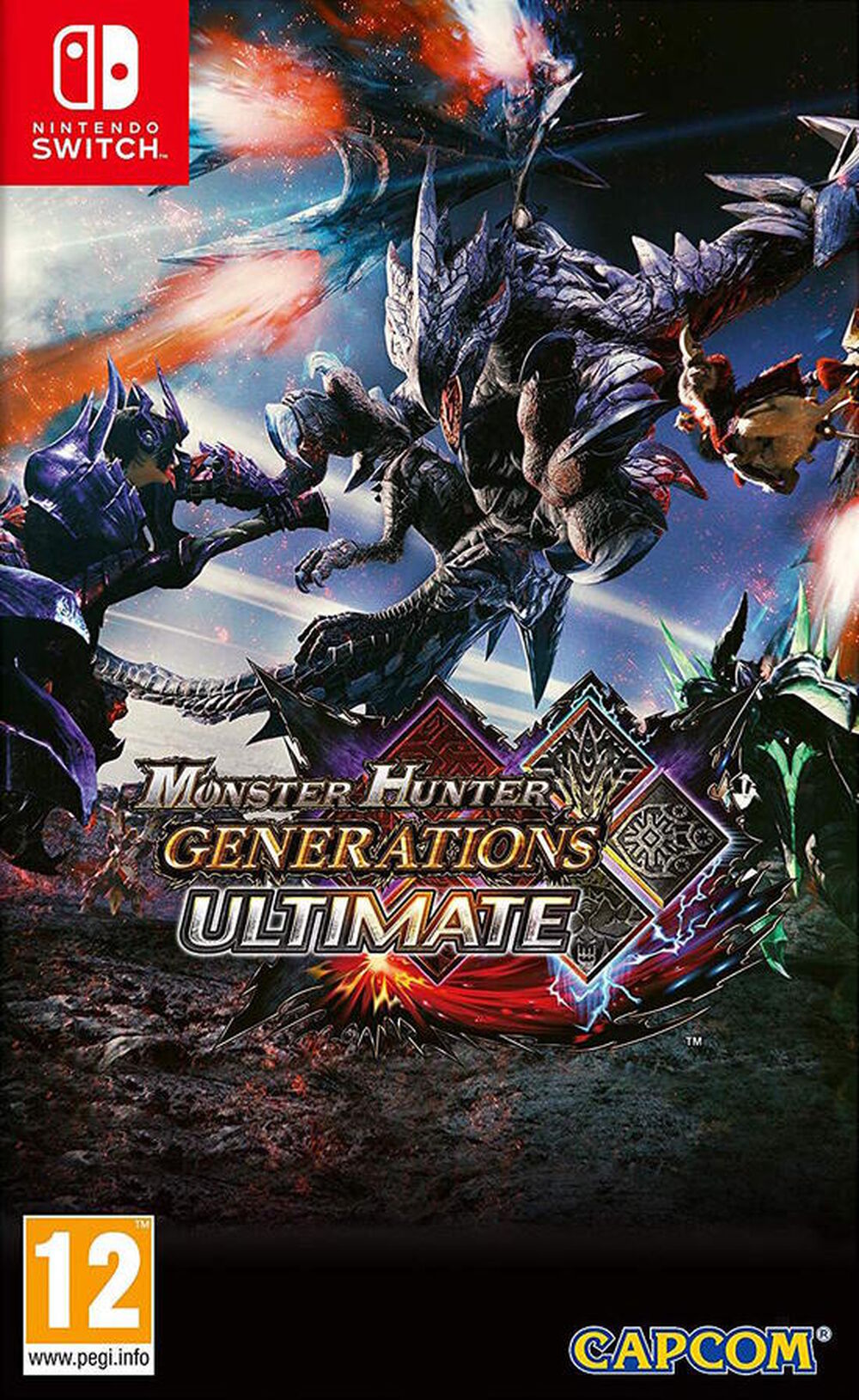 Monster Hunter Generations Ultimate - Occasion SWITCH