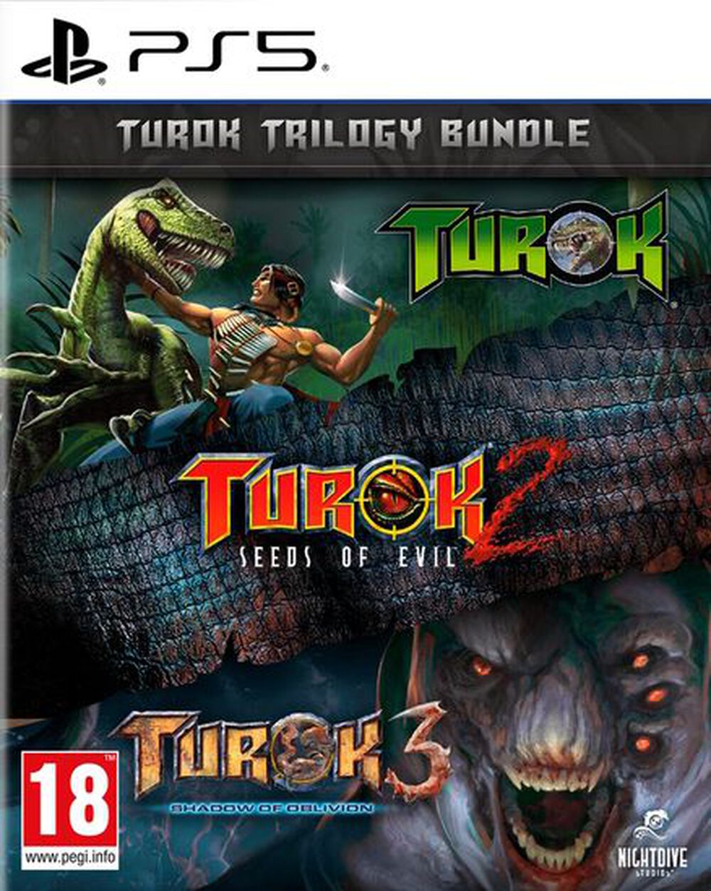 Turok Trilogy Bundle Occasion PS5