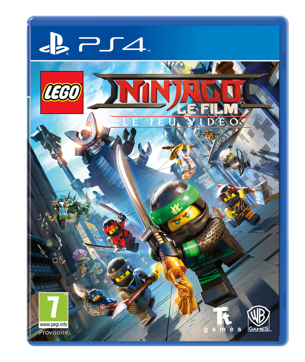 Lego Ninjago Le Film: Le Jeu Vidéo - Occasion PS4