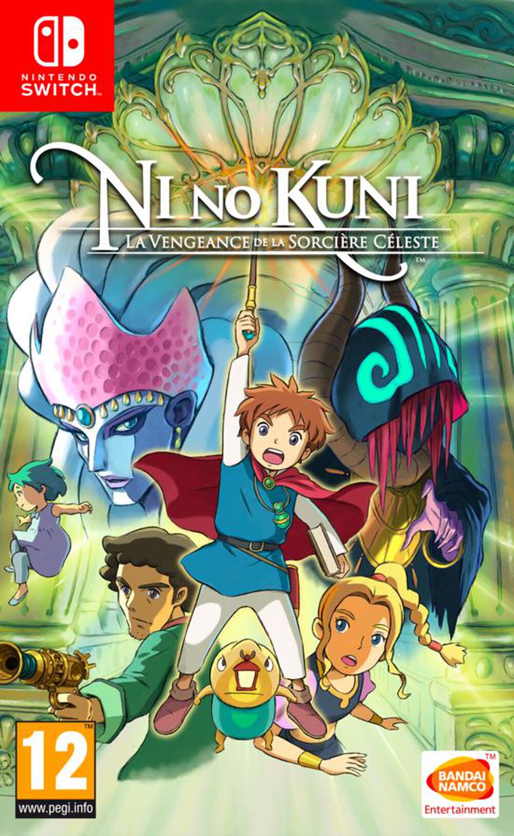 Ni No Kuni La Vengeance De La Sorcière Céleste Tm Remastered - Occasion SWITCH