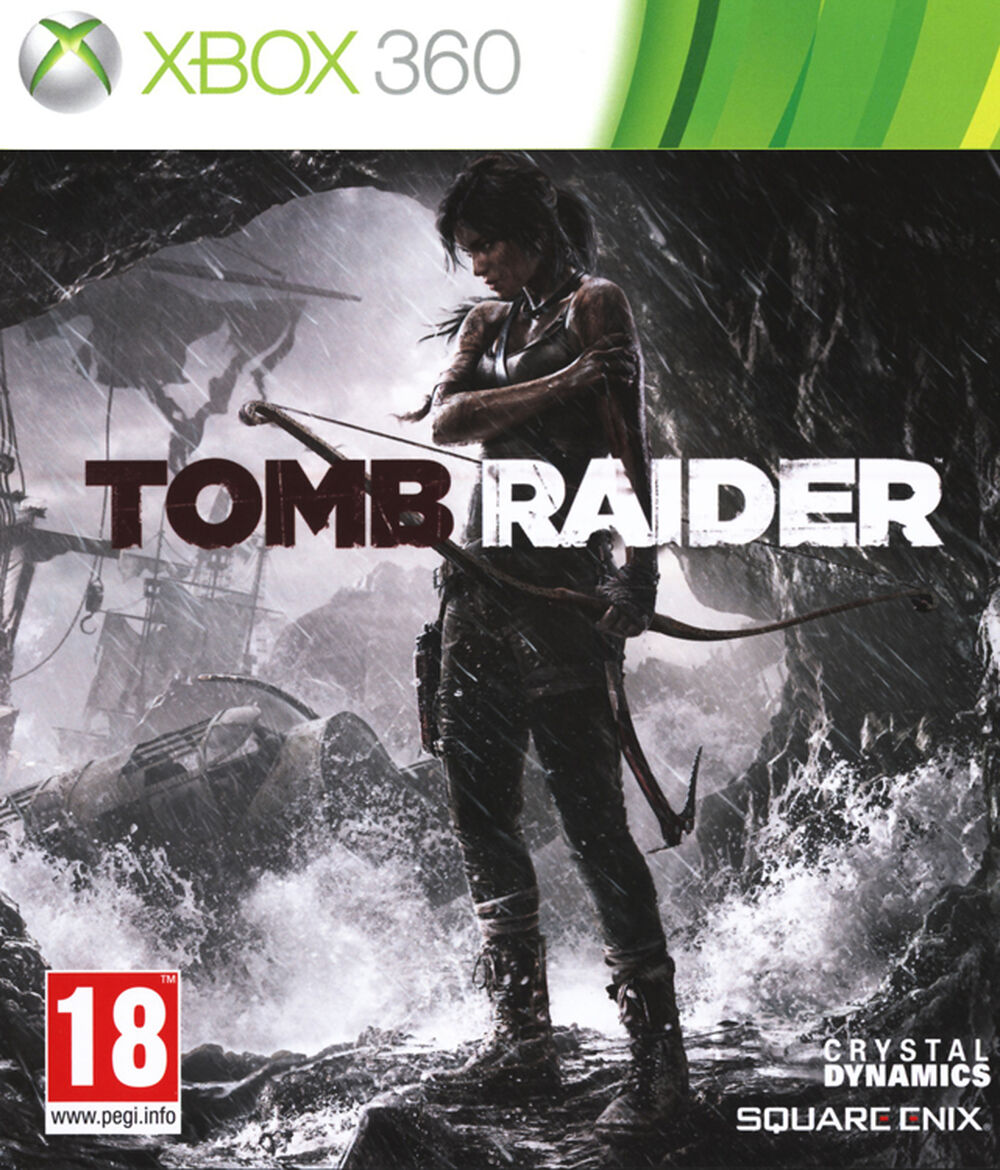 Tomb Raider - Occasion XBOX360