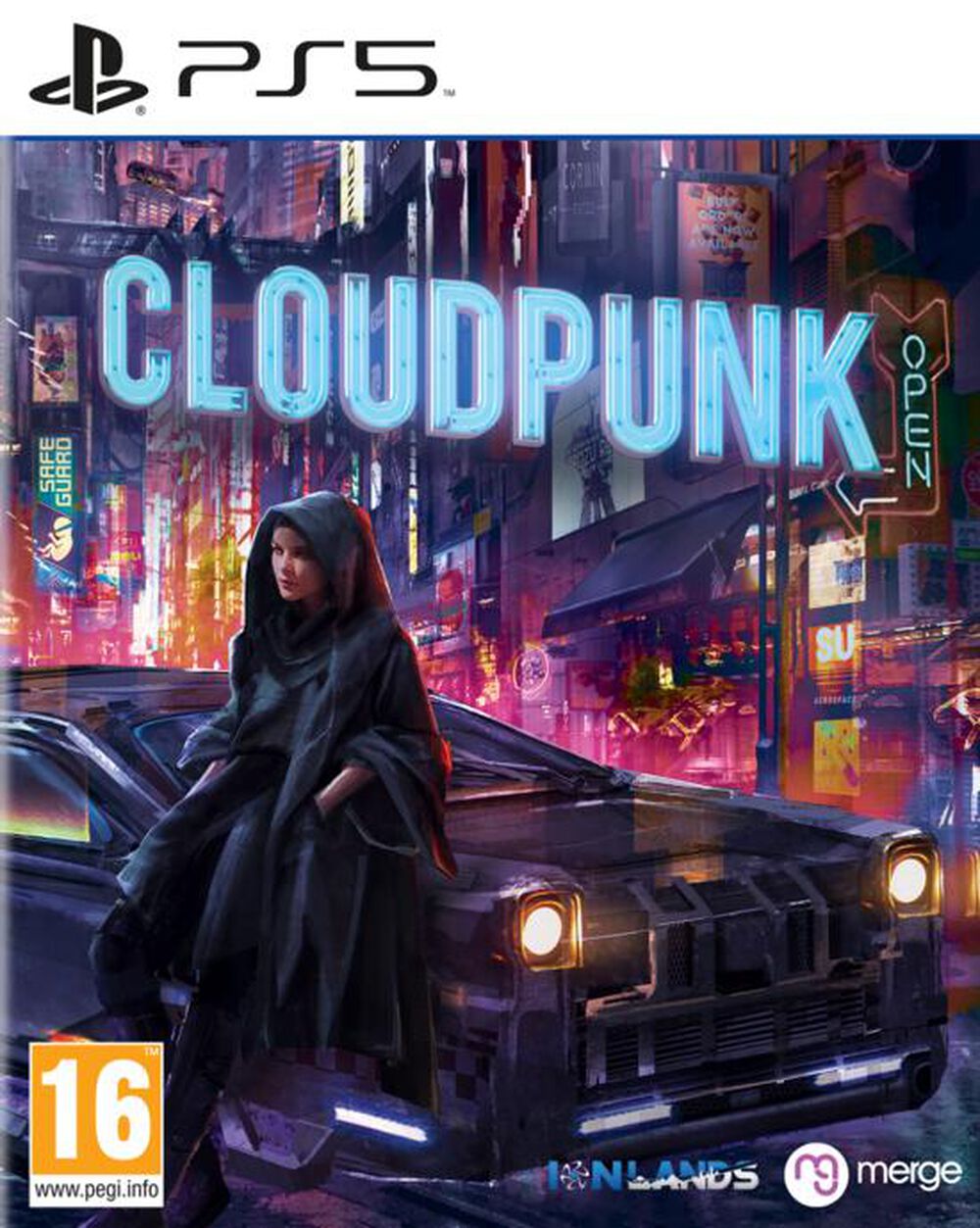 Cloudpunk - Occasion PS5