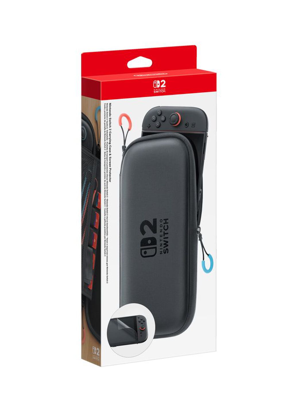 Pochette De Transport Et Protection D'ecran - Nintendo Switch 2 - Standard