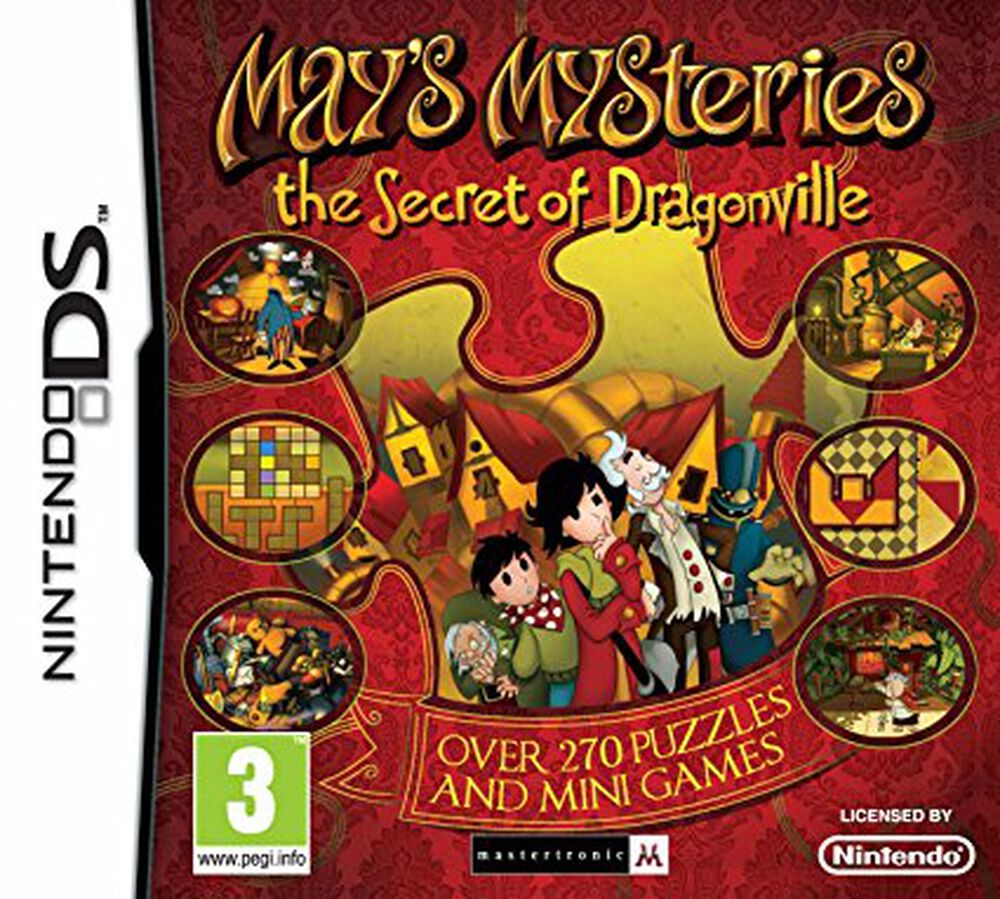 May's Mysteries The Secret Of Dragonville - Occasion DS