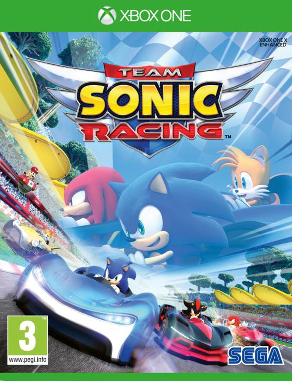 Team Sonic Racing - Occasion XBOXONE