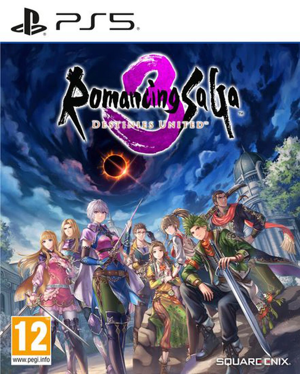 Romancing Saga 3 Destinies United (PS5) - Standard