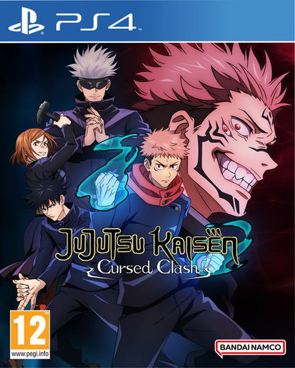 Jeux Reconditionnés Jujutsu Kaisen Cursed Clash Occasion PS4
