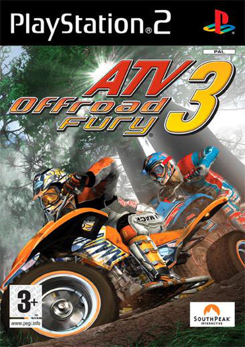 Atv Offroad Fury 3 Occasion PS2